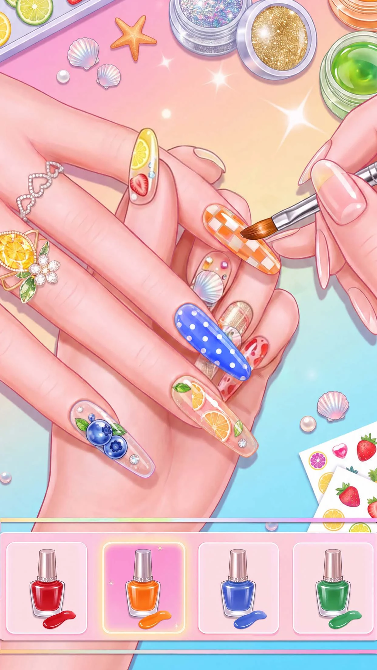 Kids Nail Studio - Nail Salon screenshot