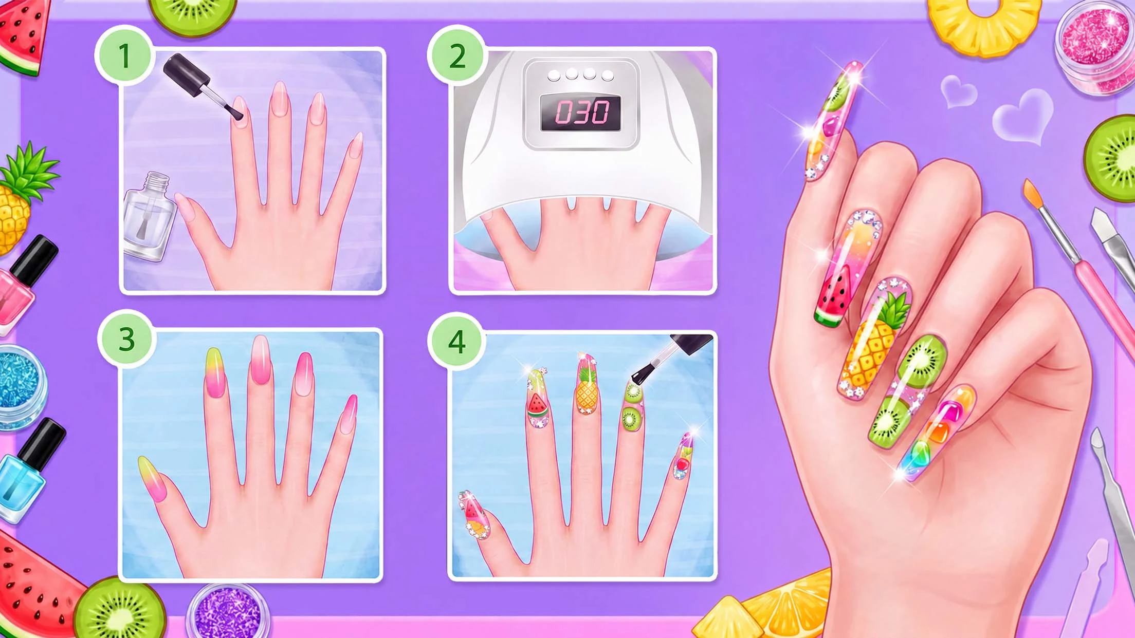 Kids Nail Studio - Nail Salon screenshot