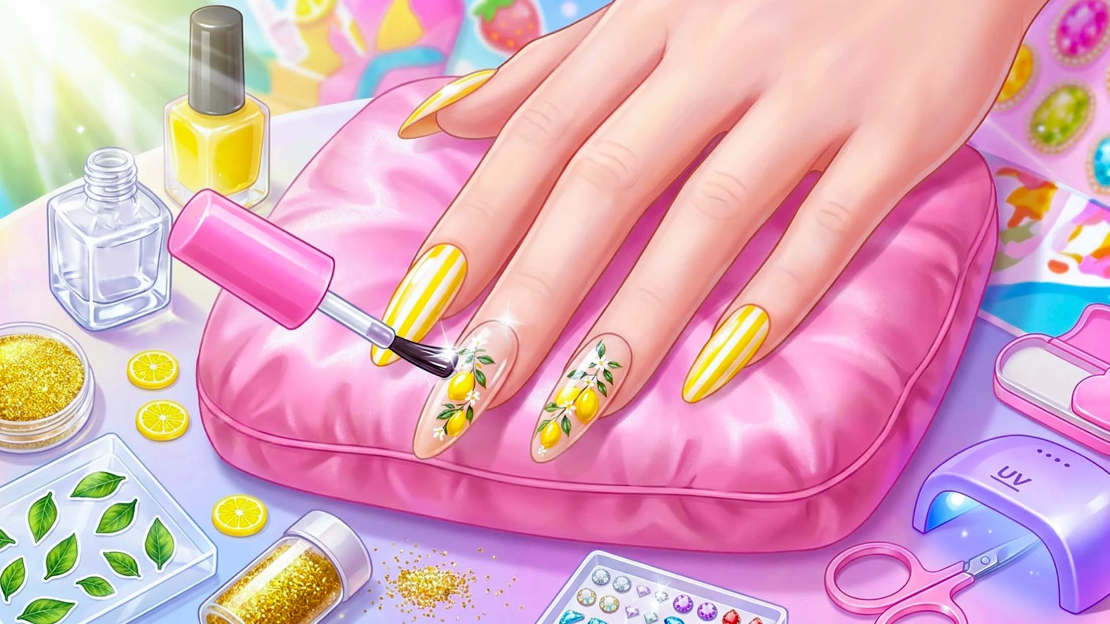 Kids Nail Studio - Nail Salon screenshot